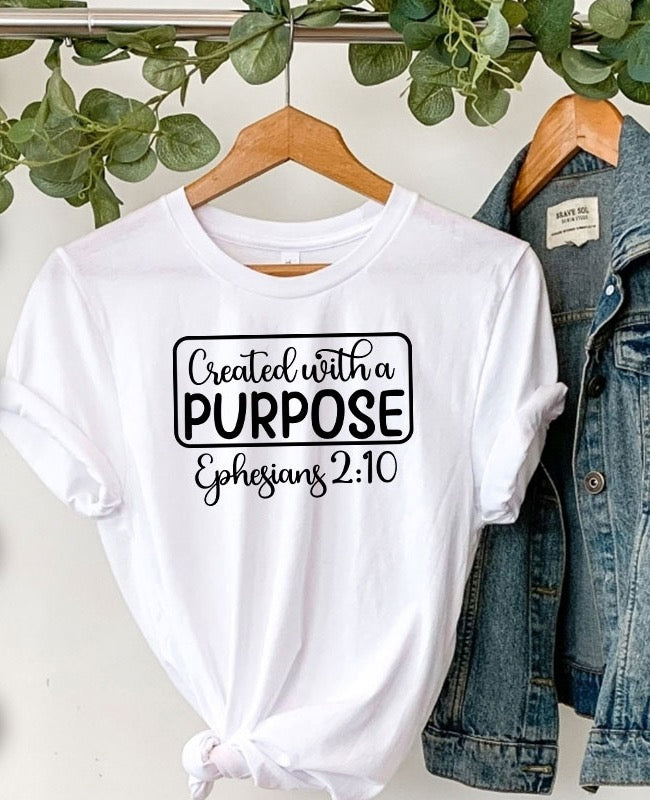 Camiseta creada con un propósito