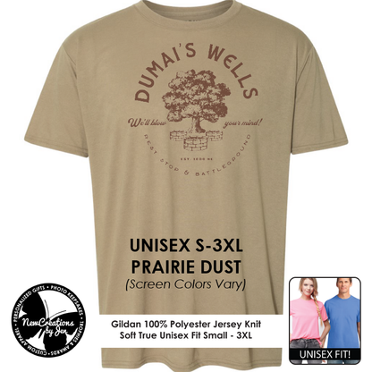 Dumai's Wells Rest Stop - Wheel of Time Inspired  Souvenir Lightweight  Tees