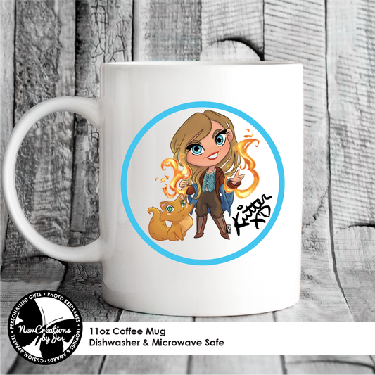 Taza de café Kritter XD (dos tamaños)