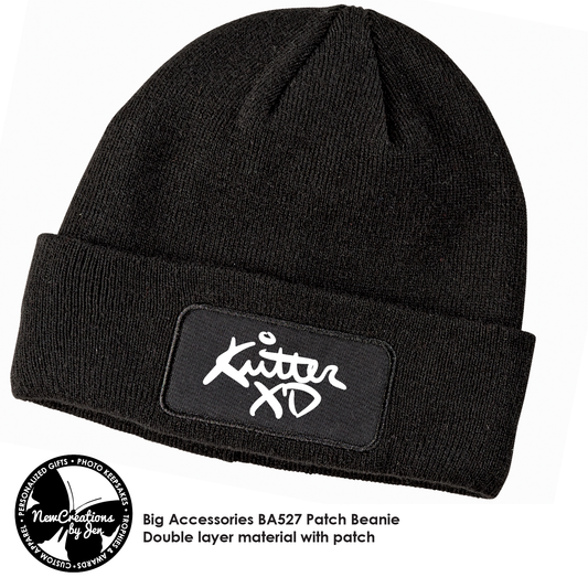 Gorra Kritter XD con parche artístico BA527