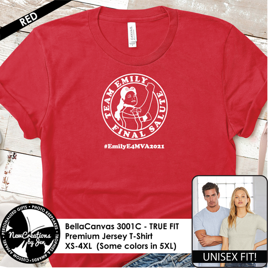 E4MVA2021 Unisex Premium T-Shirt - Red