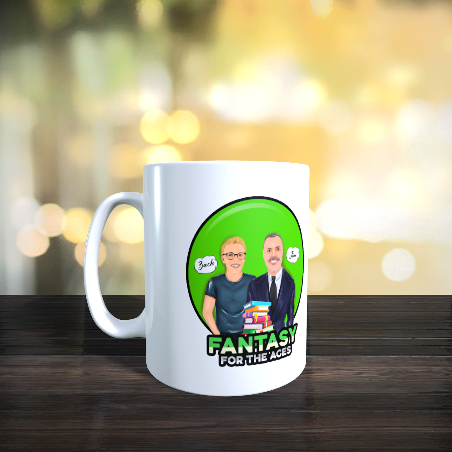 Fantasy for the Ages Coffee Mug - Two Sizes