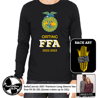 FFA Unisex Premium Long Sleeve T-Shirt