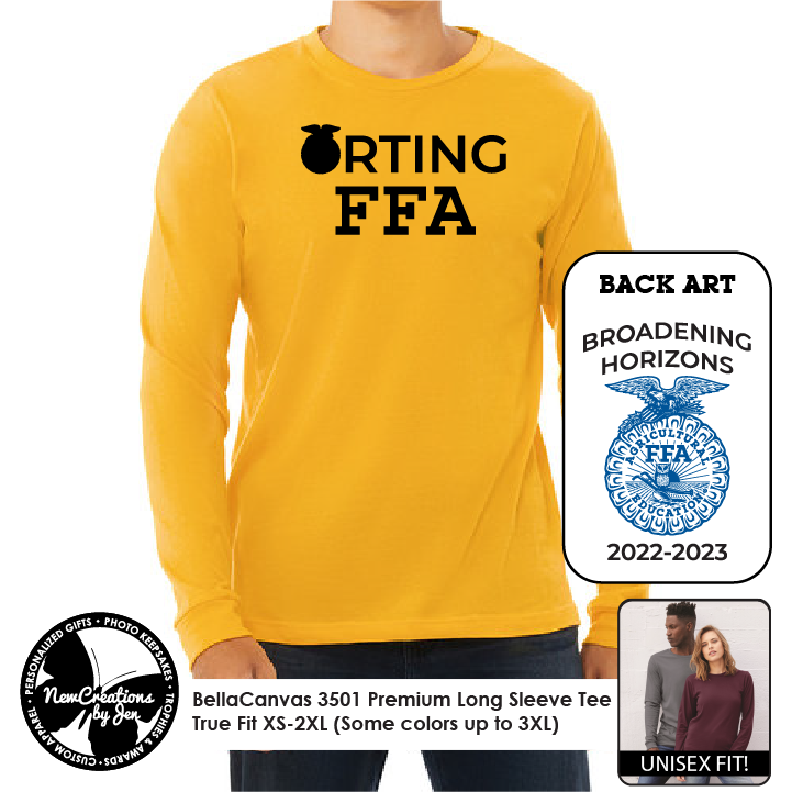 FFA Unisex Premium Long Sleeve T-Shirt