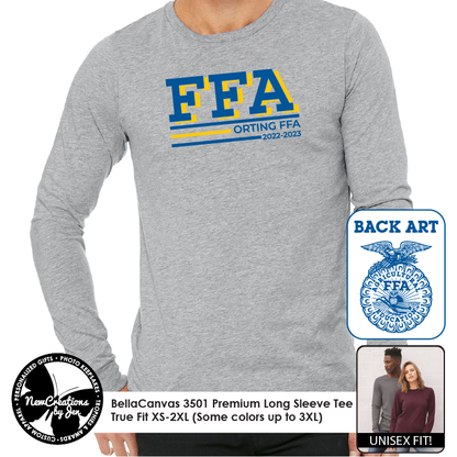 FFA Unisex Premium Long Sleeve T-Shirt