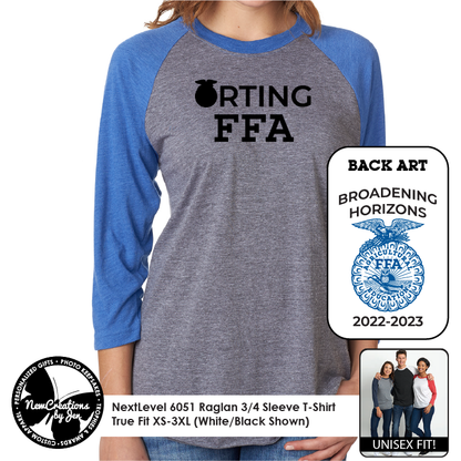 FFA member tshirt back -  FFA member tshirt back