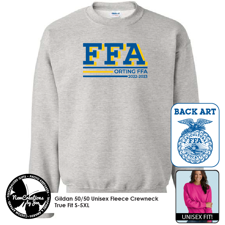 FFA Unisex Crewneck Sweatshirt