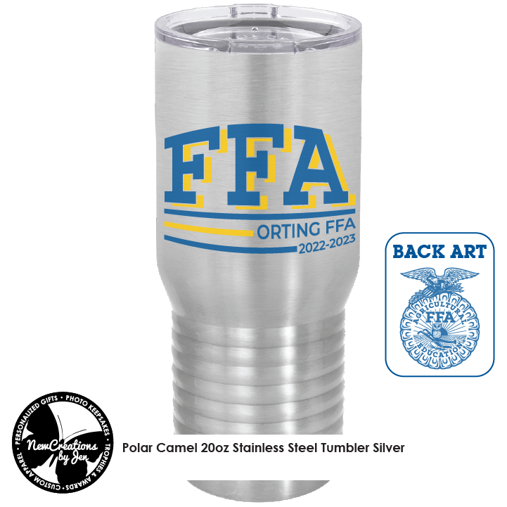 Vasos de acero inoxidable FFA