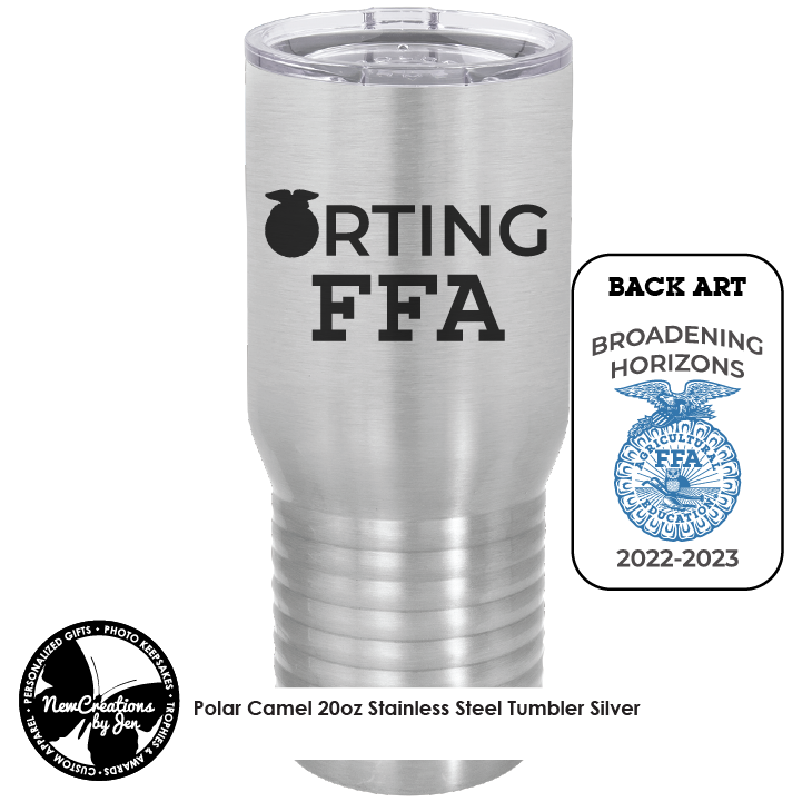 FFA Stainless Steel Tumblers