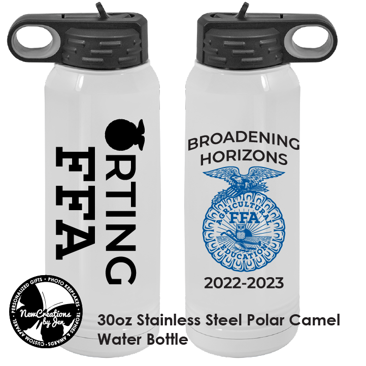 FFA Stainless Steel Water Bottle