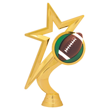 Gold Star Trophy - FREE Personalization!!