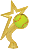 Gold Star Trophy - FREE Personalization!!