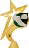 Gold Star Trophy - FREE Personalization!!