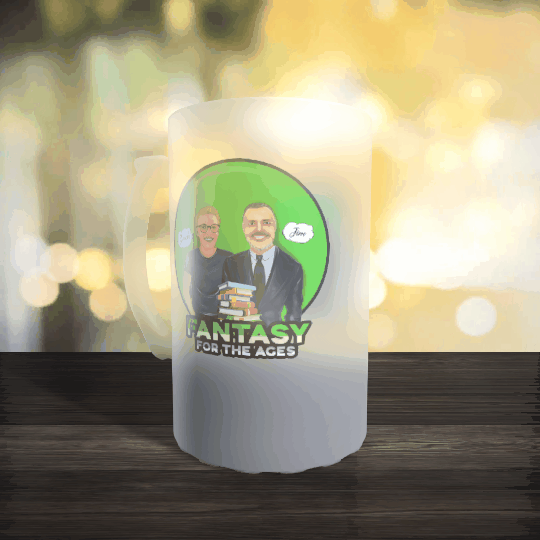 Fantasy for the Ages Frosty Mug  - COLLECT THEM ALL!!