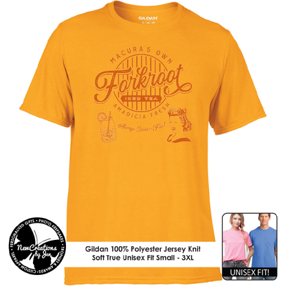 Forkroot Iced Tea - Wheel of Time Inspired  Souvenir Lightweight  Tees