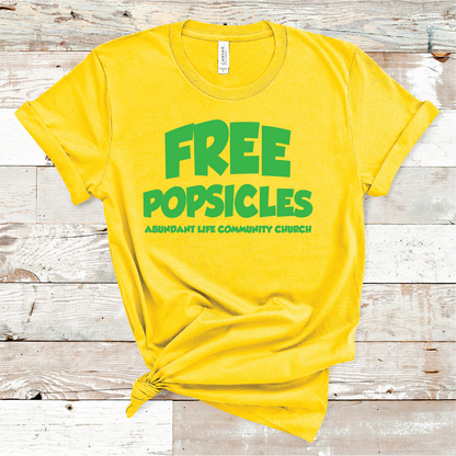 Popsicles in the Park Unisex Premium T-Shirt