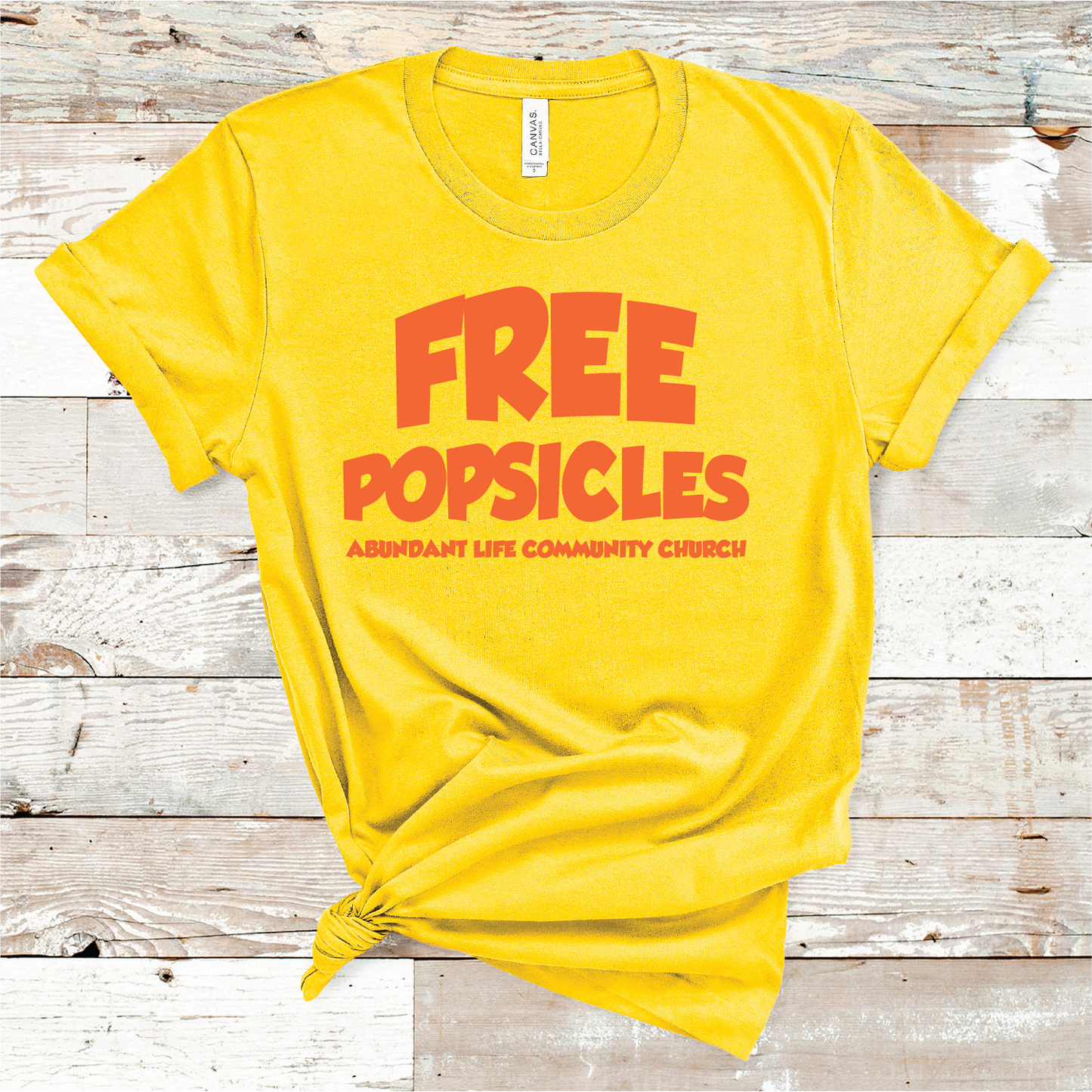 Popsicles in the Park Unisex Premium T-Shirt