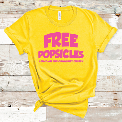 Popsicles in the Park Unisex Premium T-Shirt
