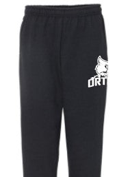 PG2024 JERZEES Pantalón deportivo abierto con bolsillos - 974MPR