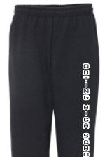 PG2024 JERZEES Open Bottom Sweatpants with Pockets - 974MPR