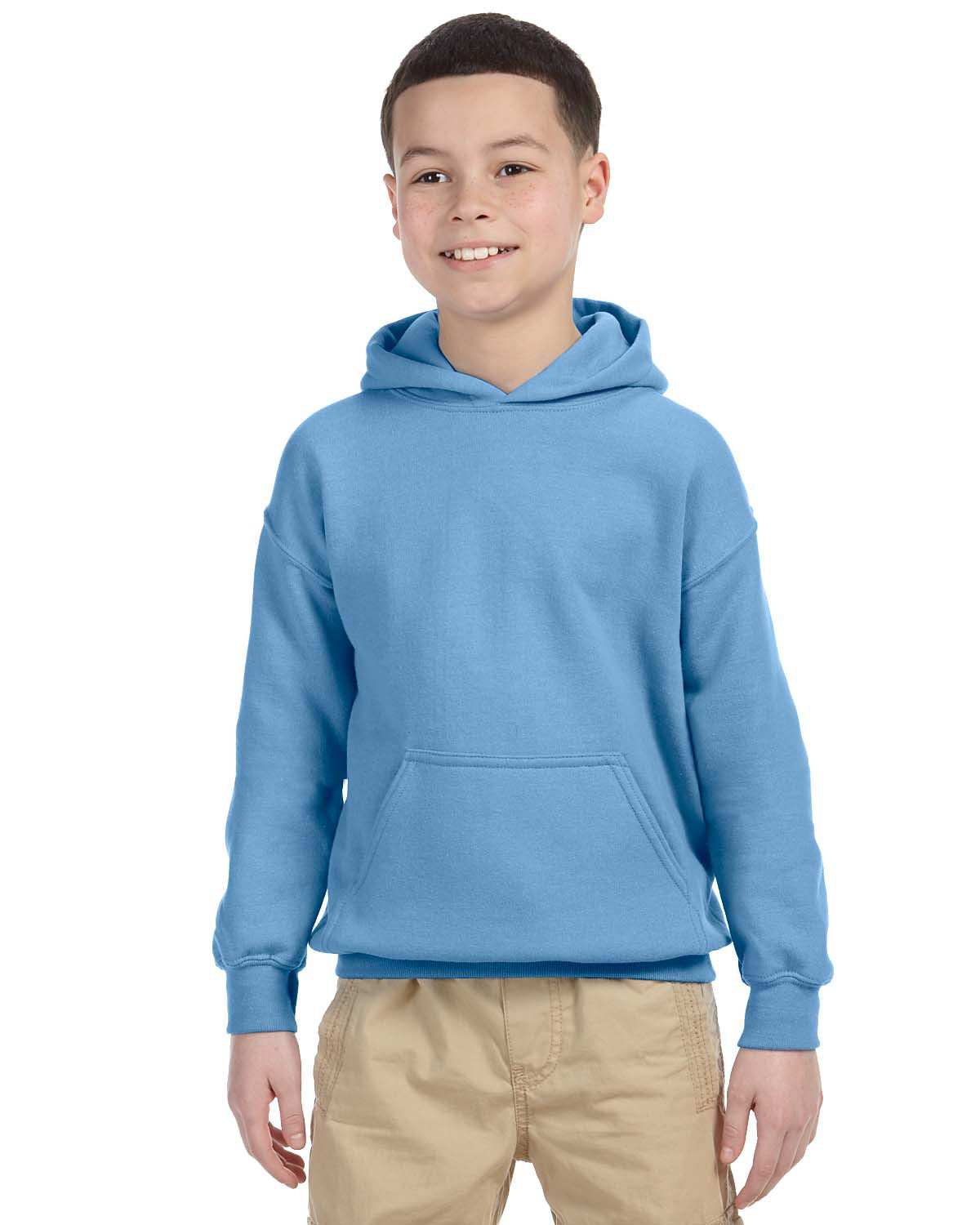 Relax Bro Youth Basic Hooded Sweatshirt