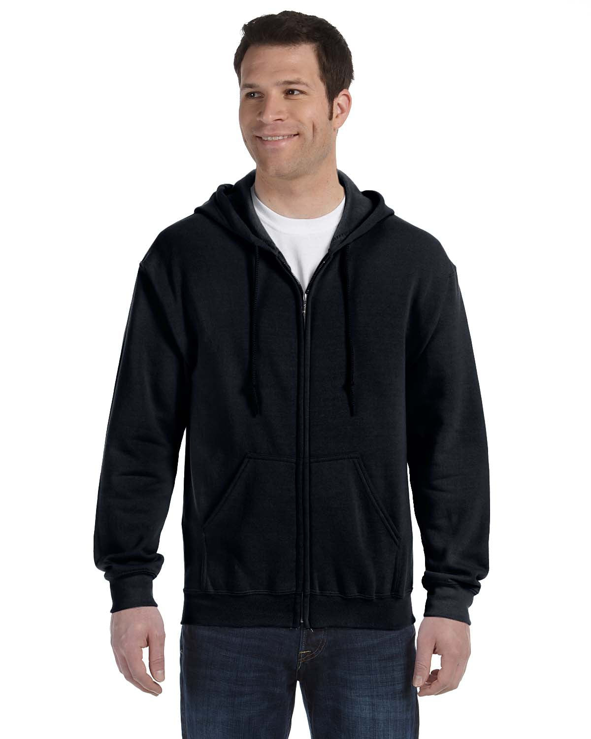 Living Testimony - Unisex Full Zip Basic Hooded Sweatshirt G186