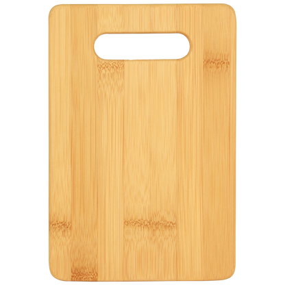 Personal Sized Bamboo Charcuterie (Cheese) Board - CUSTOM