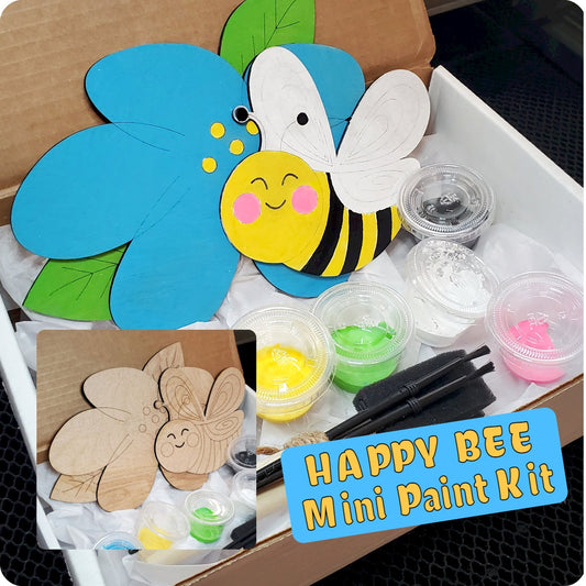Happy Bee Mini Paint Kit