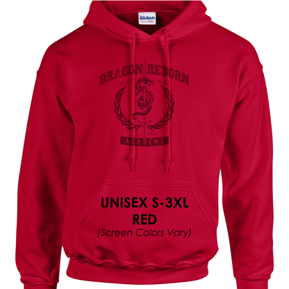 Sudadera básica con capucha de la serie de souvenirs vintage de Randland de La Rueda del Tiempo