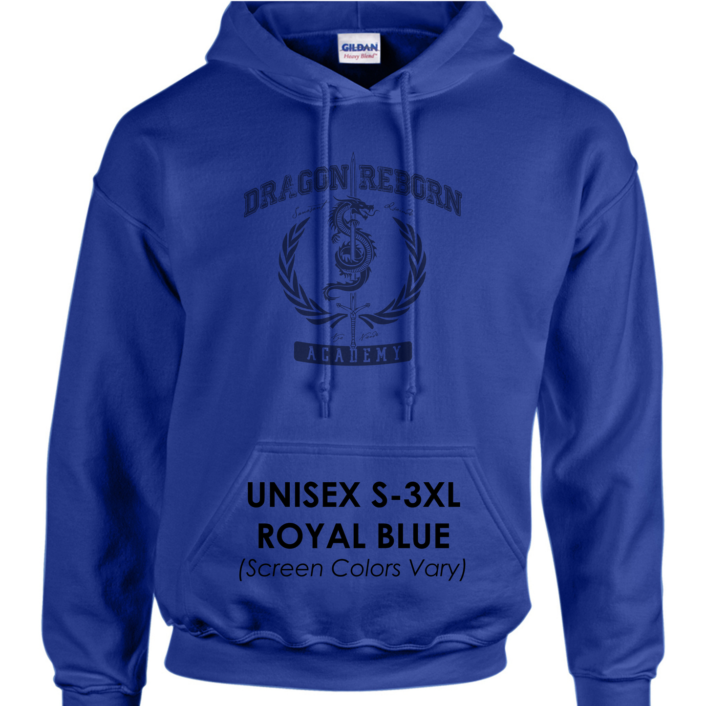 Sudadera básica con capucha de la serie de souvenirs vintage de Randland de La Rueda del Tiempo