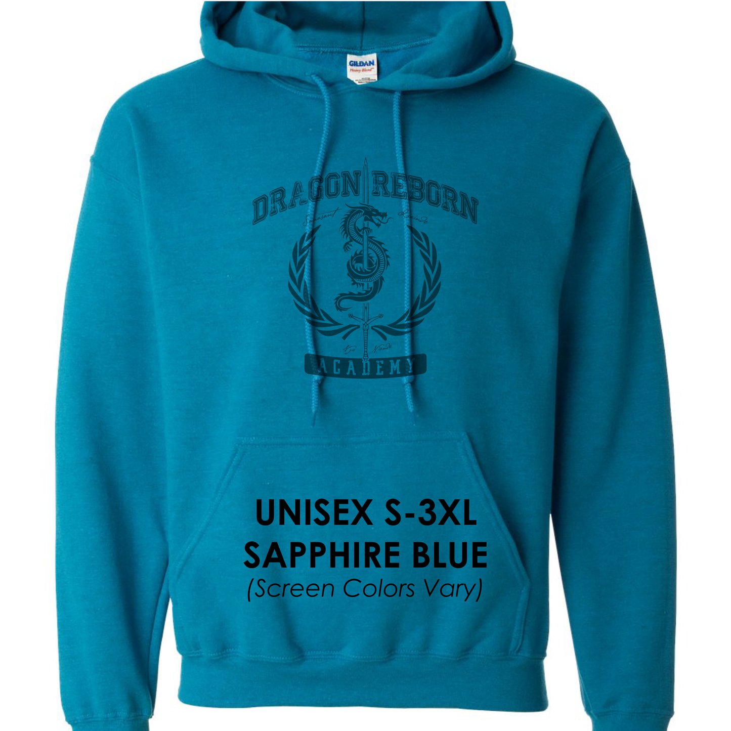 Sudadera básica con capucha de la serie de souvenirs vintage de Randland de La Rueda del Tiempo