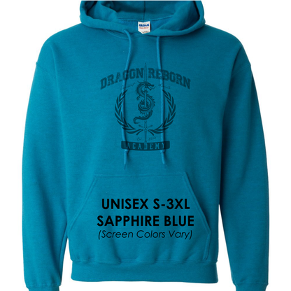 Sudadera básica con capucha de la serie de souvenirs vintage de Randland de La Rueda del Tiempo