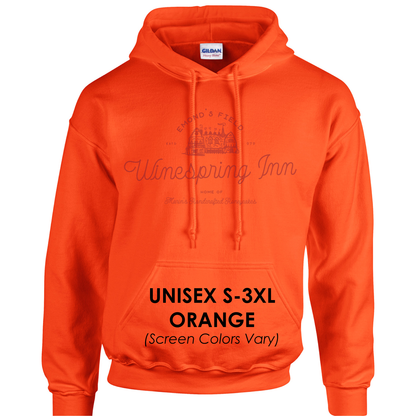 Sudadera básica con capucha de la serie de souvenirs vintage de Randland de La Rueda del Tiempo