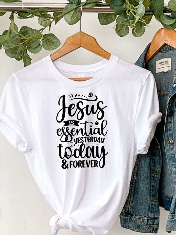 Jesús es esencial Tee