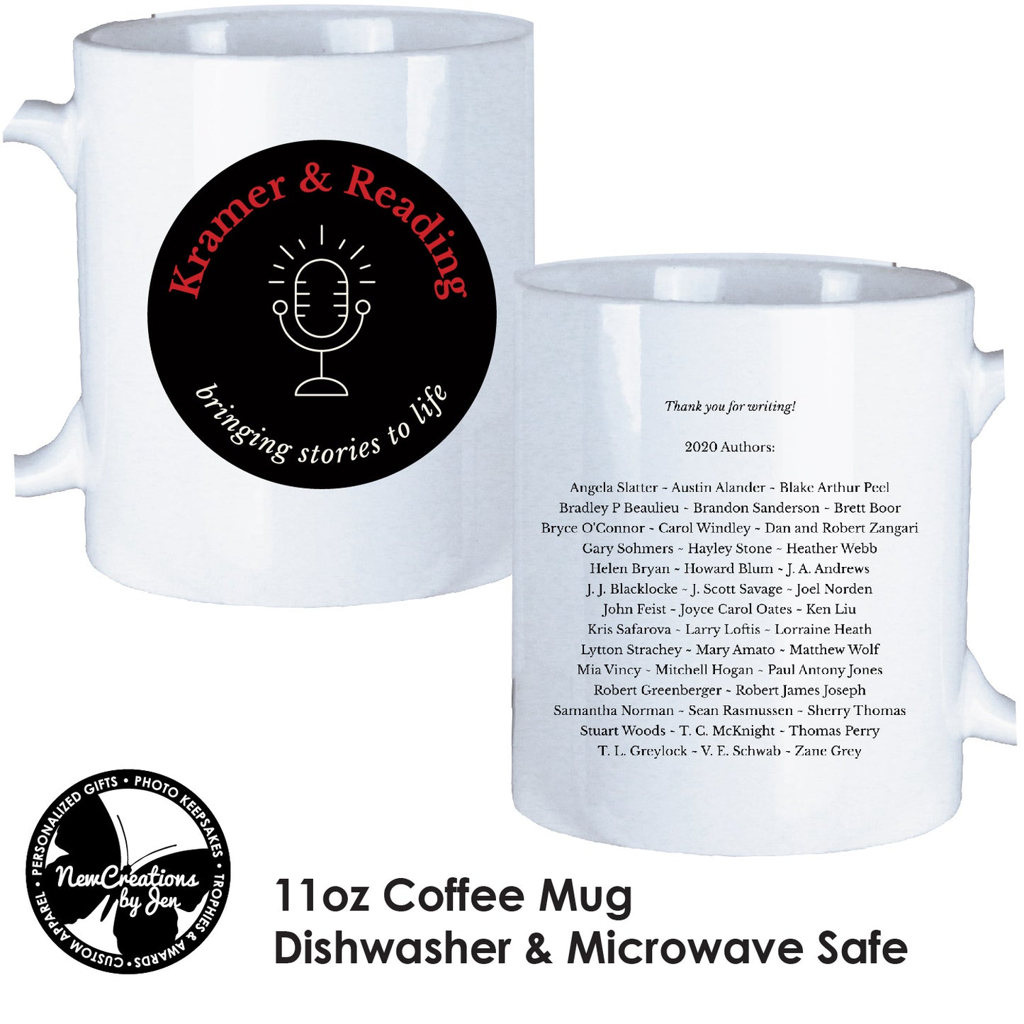 Taza de café K&amp;R - 11 oz