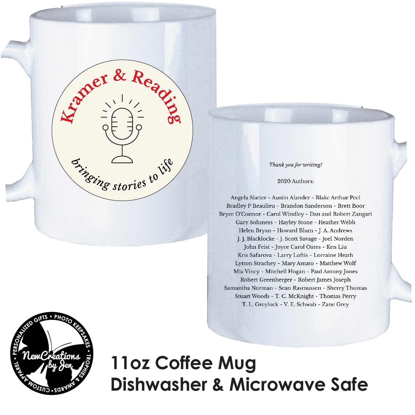 K&R Coffee Mug - 11oz