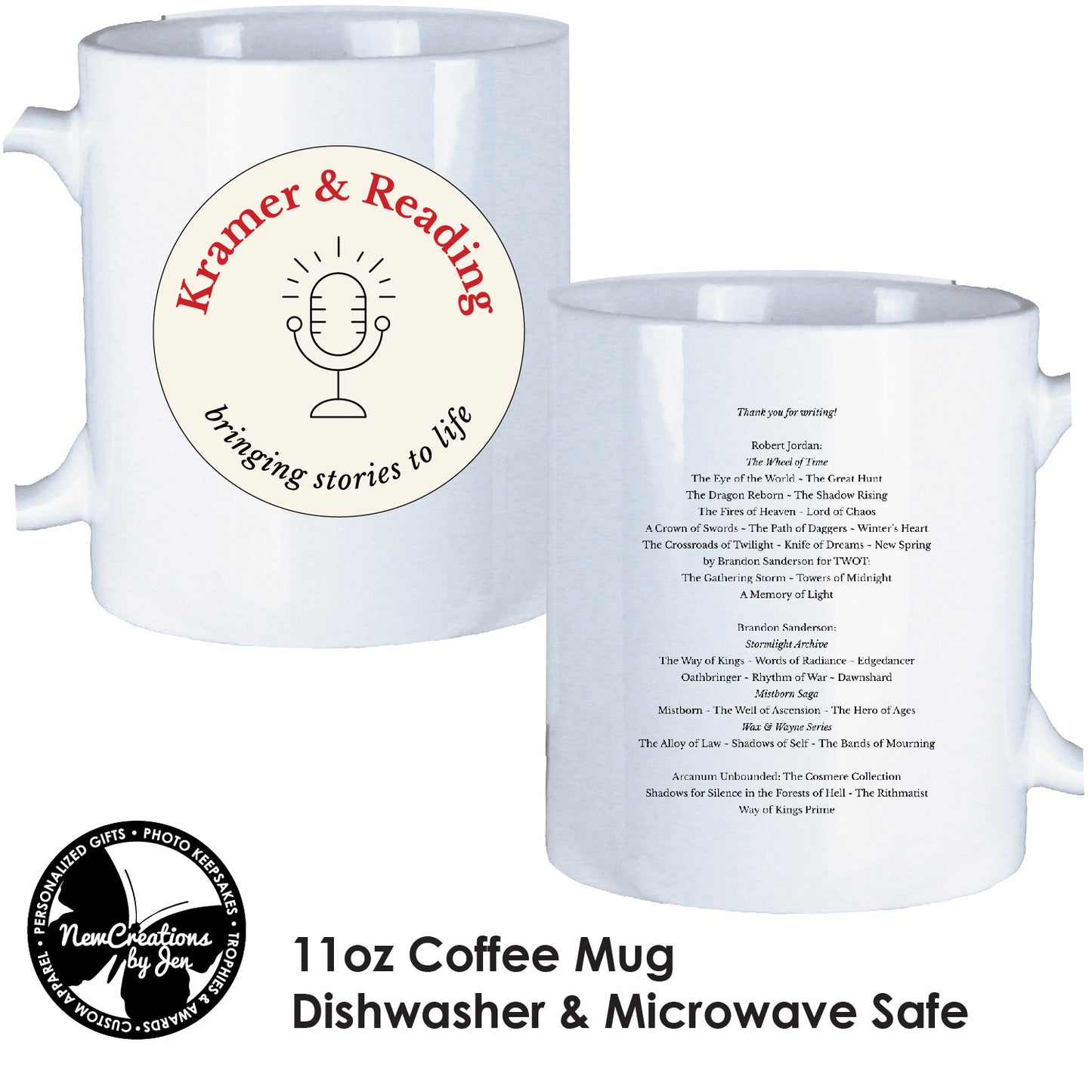 Taza de café K&amp;R - 11 oz