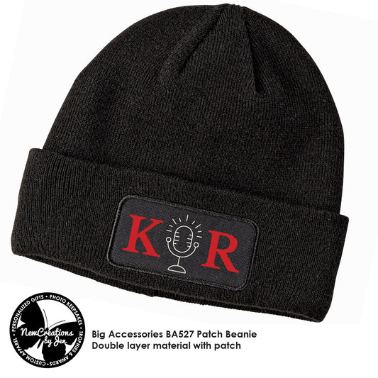 Gorra K&amp;R con parche BA527