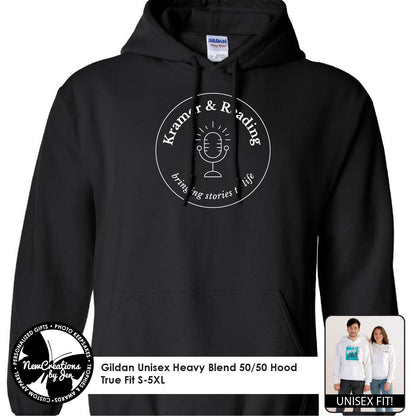 Sudadera básica con capucha K&amp;R G185