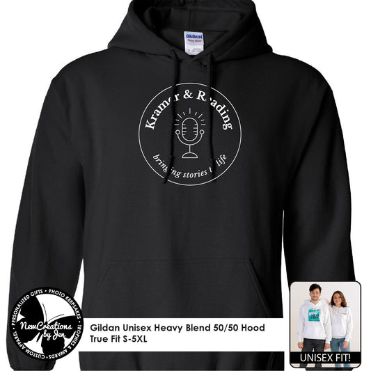 Sudadera básica con capucha K&amp;R G185