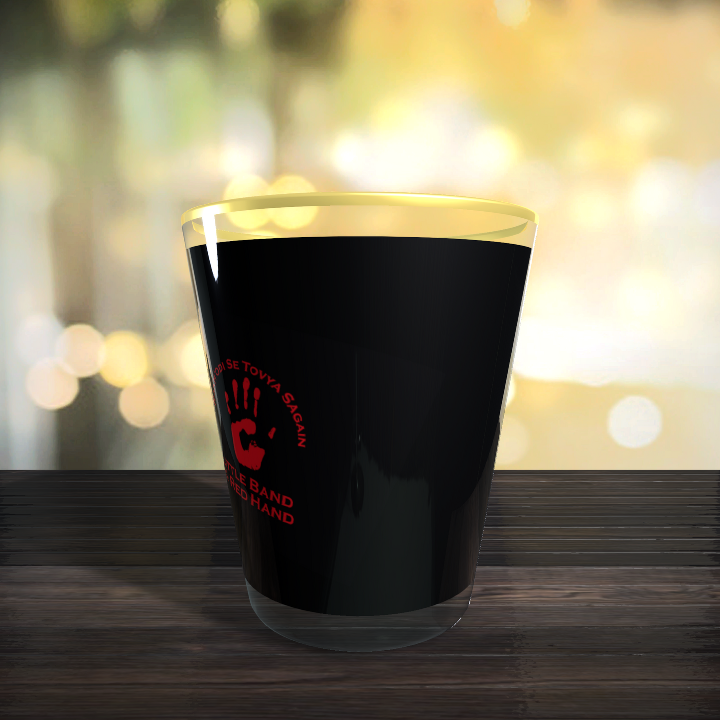 Trivia y juegos de WOT - Vaso de chupito