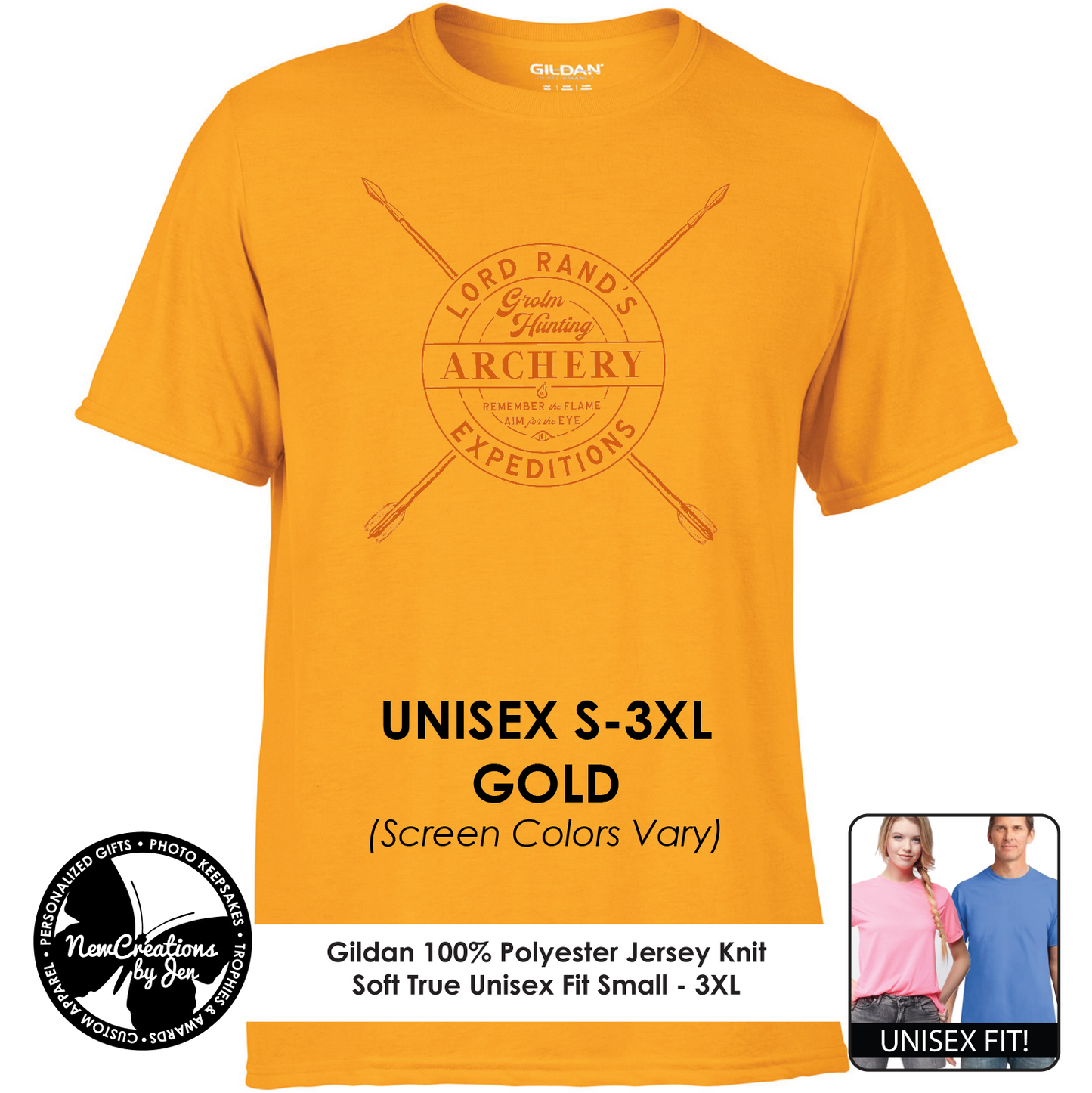 Lord Rand's Archery Expeditions - Wheel of Time Inspired  Souvenir Lightweight  Tees
