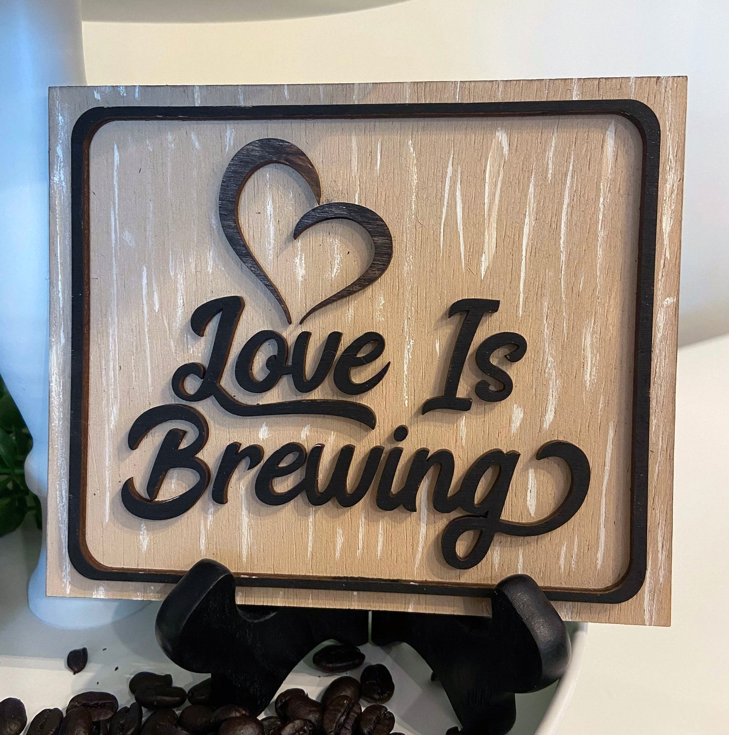 Paquete de bandejas escalonadas para barra de café