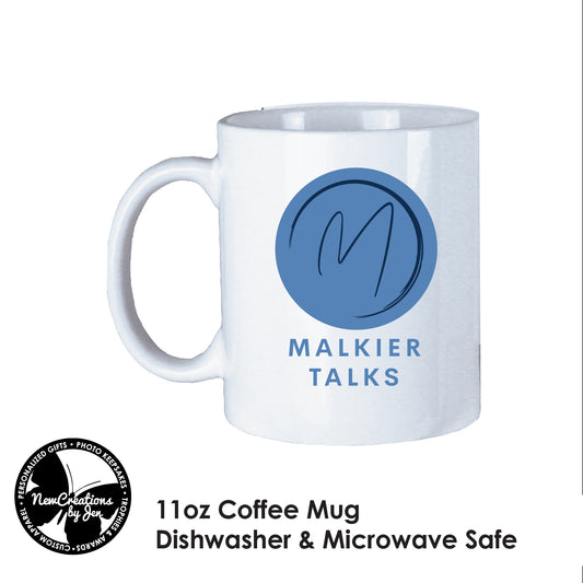 Taza de café Malkier de 11 oz
