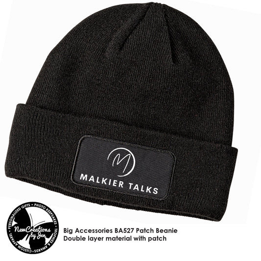 Gorra Malkier con parche artístico