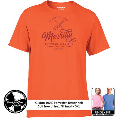 Servicios Merrilin Gleeman - Camisetas ligeras de recuerdo inspiradas en La Rueda del Tiempo