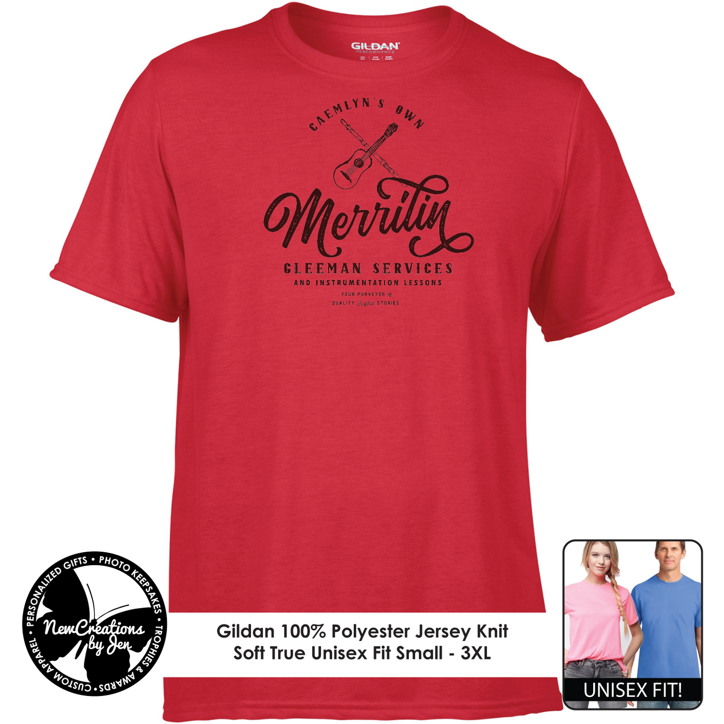 Servicios Merrilin Gleeman - Camisetas ligeras de recuerdo inspiradas en La Rueda del Tiempo
