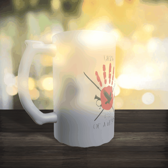 Tales of a Red Arm Frosty Mug  - COLLECT THEM ALL!!