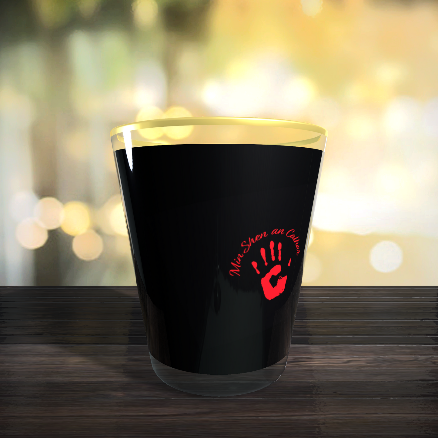 WOT Trivia and Games - Shot Glass