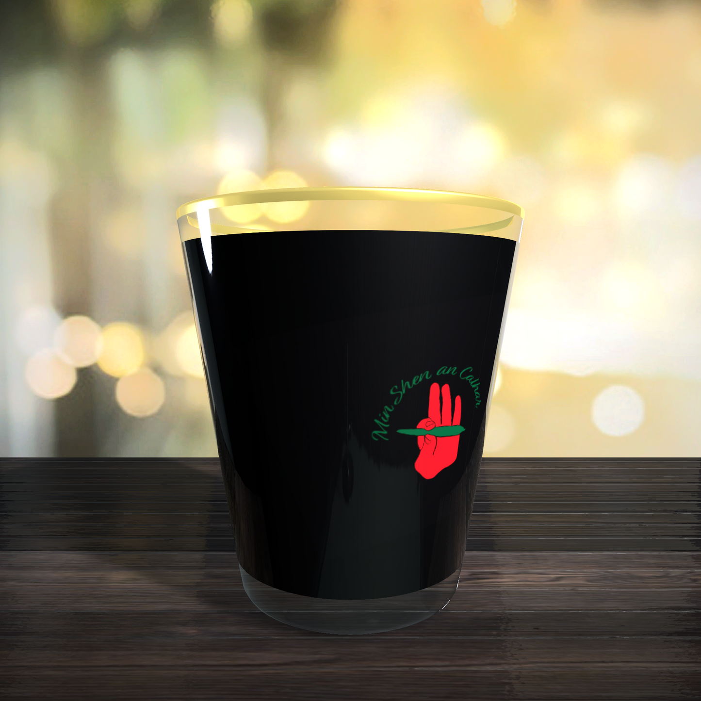 Trivia y juegos de WOT - Vaso de chupito